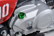 Daytona Bullet Oil Filler Cap Green Aluminium Each