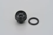 Daytona Bullet Oil Filler Cap Black Aluminium