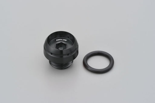 Daytona Bullet Oil Filler Cap Black Aluminium