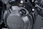 Daytona Bullet Oil Filler Cap Black Aluminium