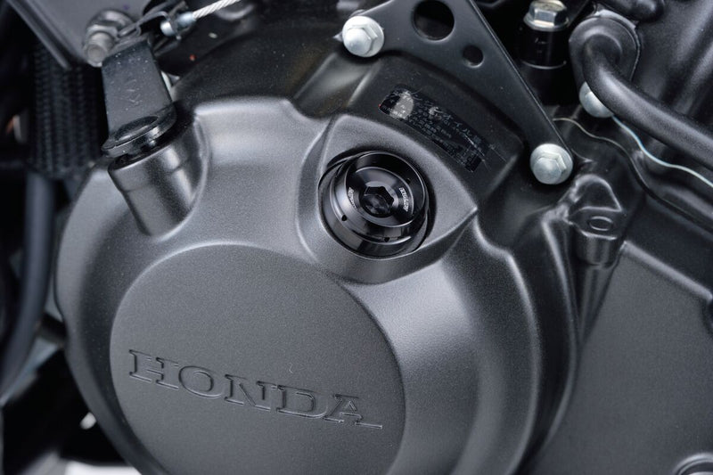 Daytona Bullet Oil Filler Cap Black Aluminium