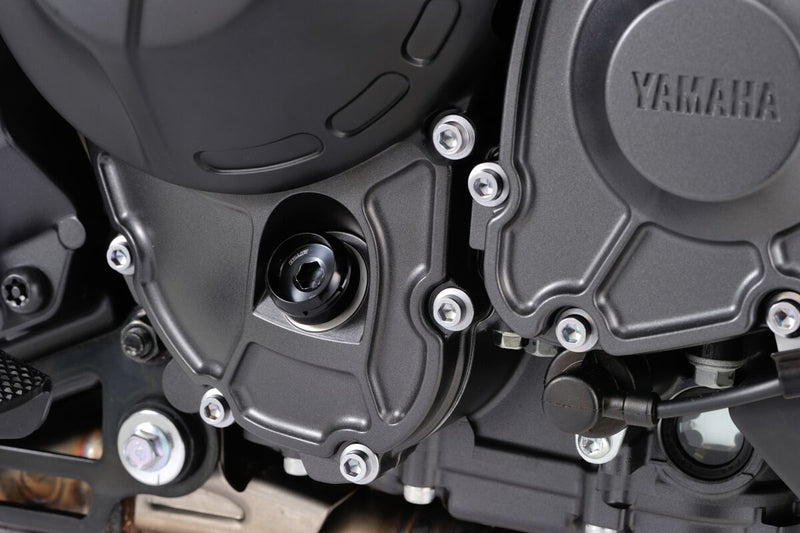 Daytona Bullet Oil Filler Cap Black Aluminium