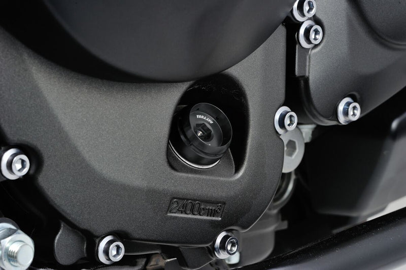 Daytona Bullet Oil Filler Cap Black Aluminium