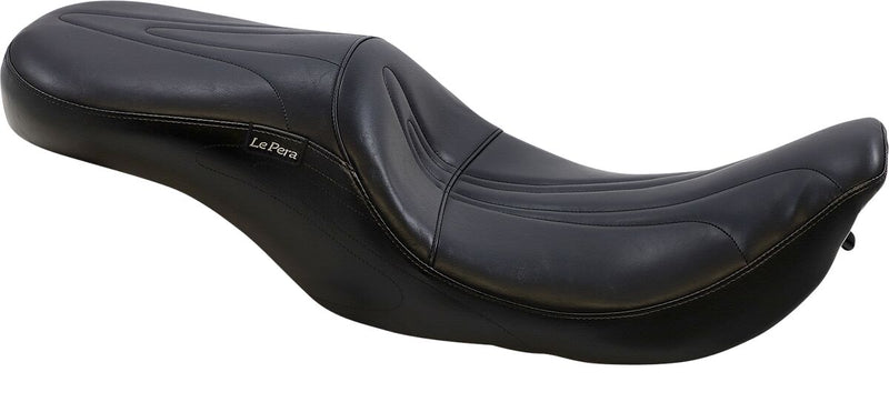 Le Pera Sorrento 2-Up Seat Black