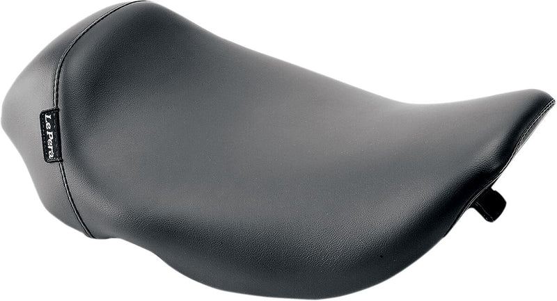 Le Pera Bare Bones Solo Seat Black Vinyl