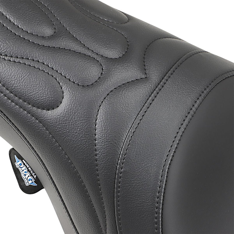 Drag Specialties Predator 2-Up Seat #0801-0213