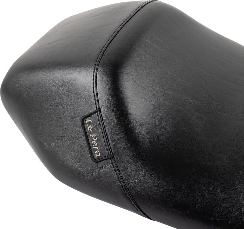 Le Pera LHU-005RK Bare Bones Seat Black Solo Up-Front Each