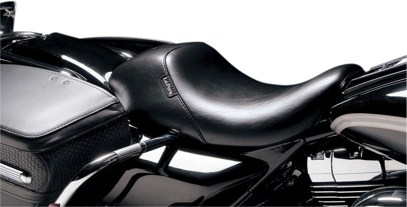 Le Pera LHU-005RK Bare Bones Seat Black Solo Up-Front Each