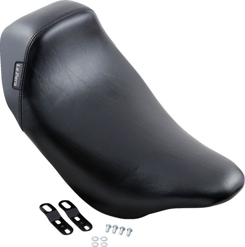 Le Pera Bare Bones Solo Seat Black Vinyl Each