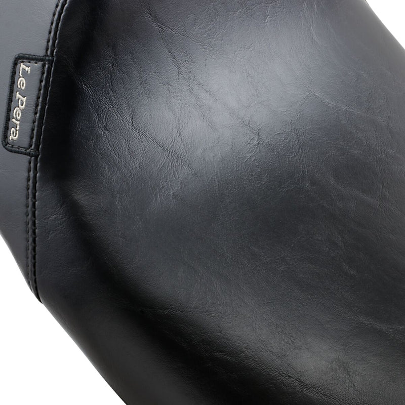 Le Pera Bare Bones Solo Seat Black Vinyl Each