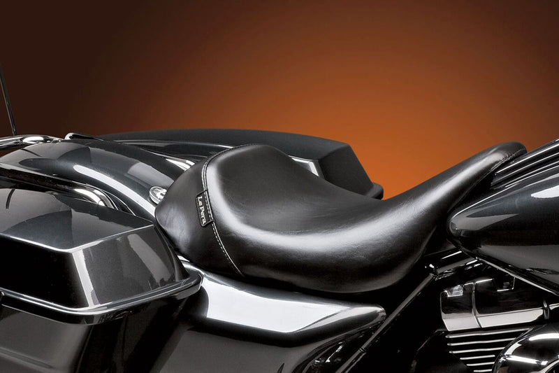 Le Pera Bare Bones Solo Seat Black Vinyl Each