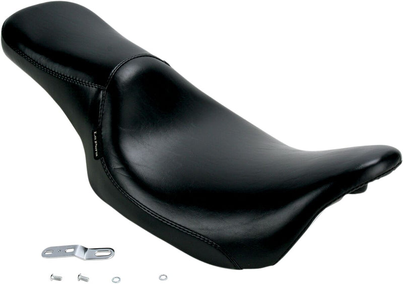 Le Pera Silhouette 2-Up Seat Black Each