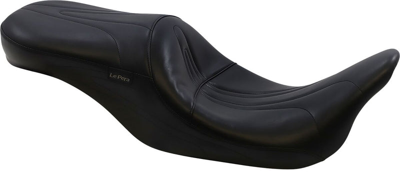 Le Pera Sorrento 2-Up Seat Black