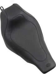 Mustang Tripper™ Solo Seat Black Synthetic Leather