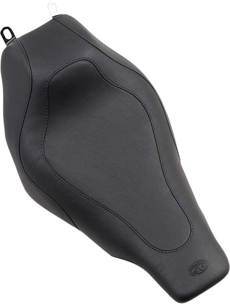 Mustang Tripper™ Solo Seat Black Synthetic Leather