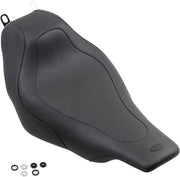 Mustang Tripper™ Solo Seat Black Synthetic Leather Each