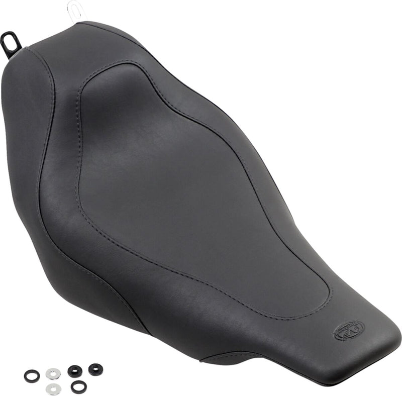 Mustang Tripper™ Solo Seat Black Synthetic Leather Each