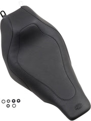 Mustang Tripper™ Solo Seat Black Synthetic Leather Each