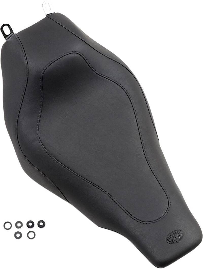 Mustang Tripper™ Solo Seat Black Synthetic Leather Each