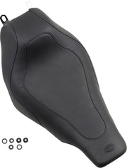 Mustang Tripper™ Solo Seat Black Synthetic Leather Each
