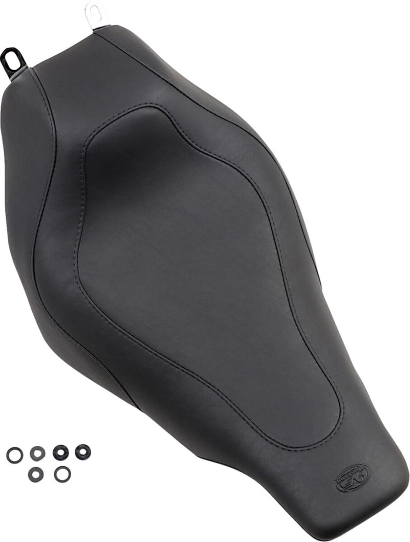 Mustang Tripper™ Solo Seat Black Synthetic Leather Each