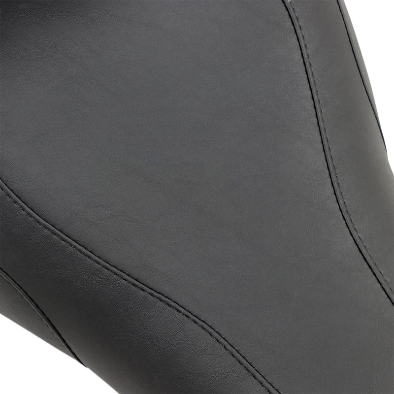 Mustang Tripper™ Solo Seat Black Synthetic Leather Each