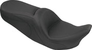 Mustang One-Piece Sport 2-Up Touring Seat Black 2-Up Seat