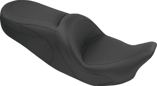 Mustang One-Piece Sport 2-Up Touring Seat Black 2-Up Seat