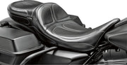 Le Pera Maverick Daddy Long Legs Seat Black One-Piece Vinyl