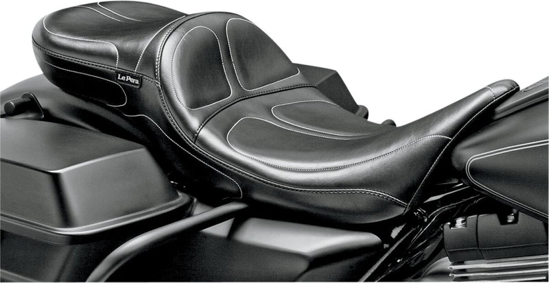 Le Pera Maverick Daddy Long Legs Seat Black One-Piece Vinyl Each