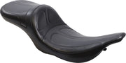 Le Pera Maverick Daddy Long Legs Seat Black One-Piece Vinyl