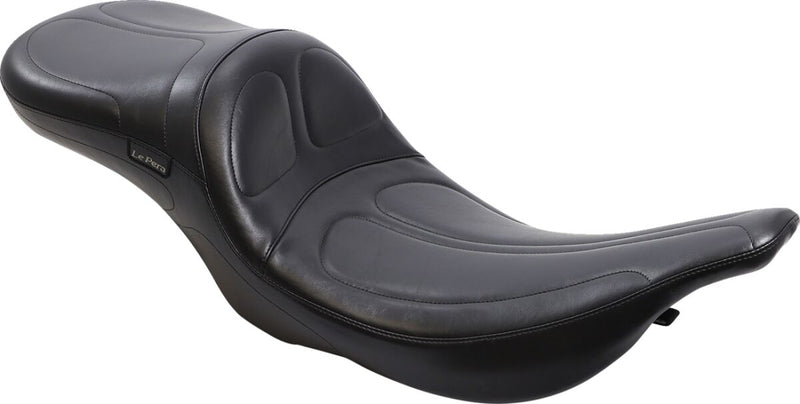 Le Pera Maverick Daddy Long Legs Seat Black One-Piece Vinyl
