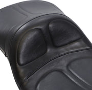 Le Pera Maverick Daddy Long Legs Seat Black One-Piece Vinyl Each