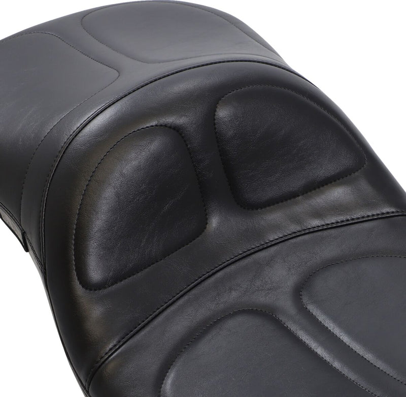 Le Pera Maverick Daddy Long Legs Seat Black One-Piece Vinyl Each