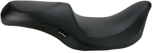 Le Pera Villain Foam Seat 10.5 Rider Width in Black For 2002-2007 FLT/Touring (Excluding FLHR Road King & FLHX Street Glide) Models