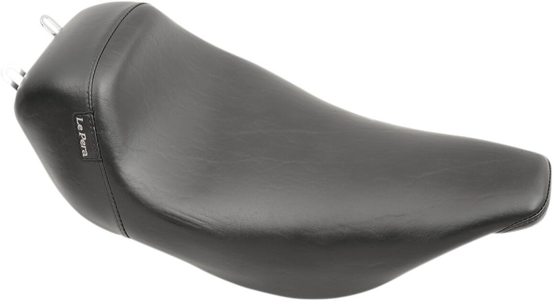 Le Pera Bare Bones Solo Seat Black Vinyl