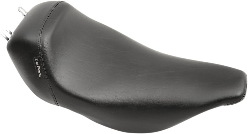 Le Pera Bare Bones Solo Seat Black Vinyl