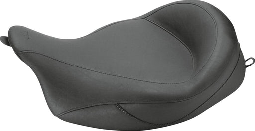 Mustang Super Wide Solo Vinyl Seat Black Solo Seat