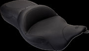 Mustang Super Touring 2-Up Vinyl Seat Black 2-Up Seat