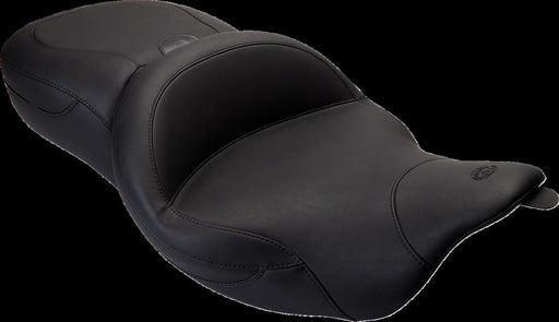 Mustang Super Touring 2-Up Vinyl Seat Black 2-Up Seat
