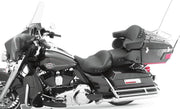 Mustang Super Touring 2-Up Vinyl Seat Black 2-Up Seat Each