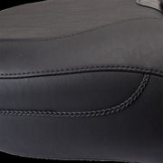 Mustang Super Touring 2-Up Vinyl Seat Black 2-Up Seat Each