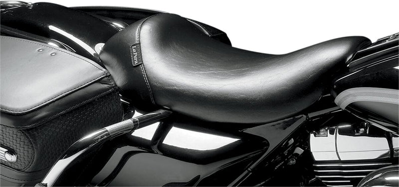 Le Pera Bare Bones Solo Seat Black Vinyl