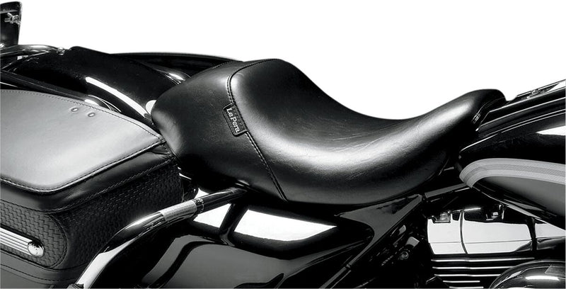 Le Pera LKU-005 Bare Bones Seat Black Solo Up-Front