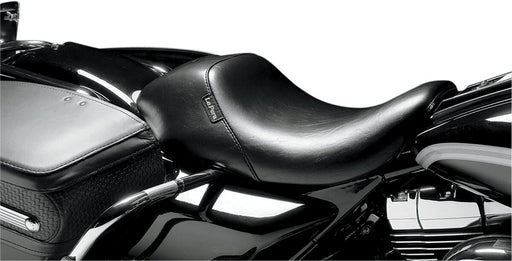 Le Pera LKU-005 Bare Bones Seat Black Solo Up-Front