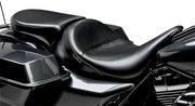 Le Pera Aviator Pillion Pad Black Narrow Passenger Each