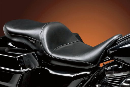 Le Pera Maverick Seat Black One-Piece Vinyl