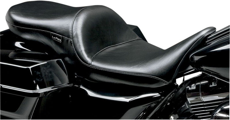 Le Pera Maverick Seat Black One-Piece Vinyl Each