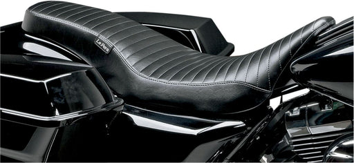 Le Pera Cobra Full-Length Seat Black Vinyl