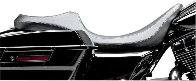 Le Pera Villain Daddy Long Legs Vinyl Seat Black One-Piece